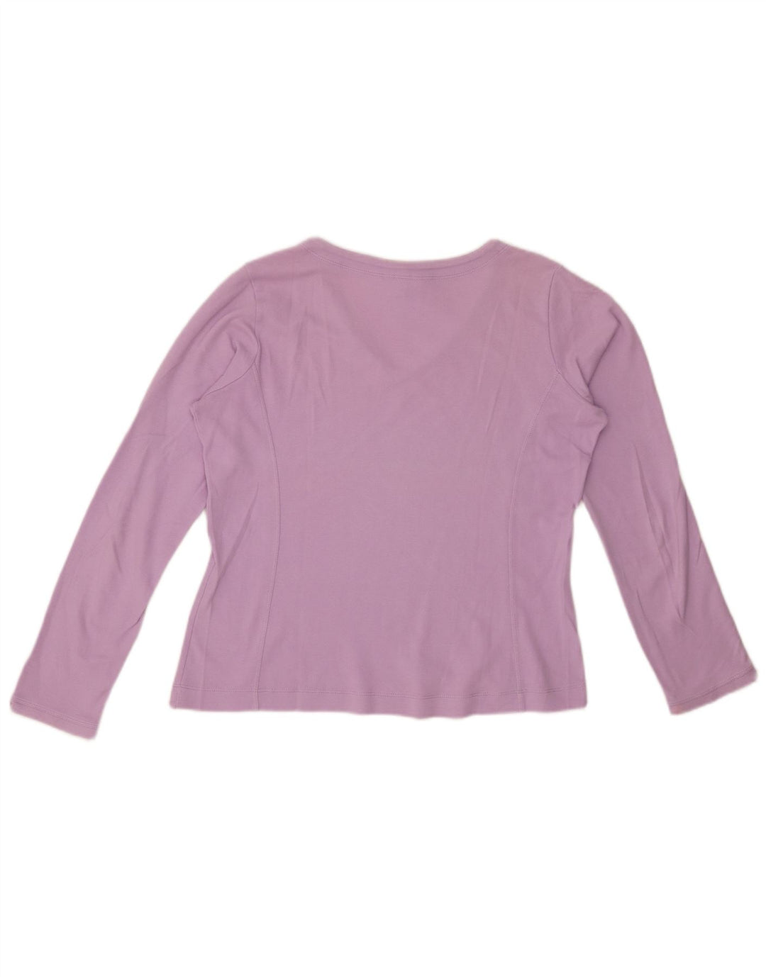 CHAMPION Haut à manches longues Easy Fit pour femme UK 14 Violet moyen