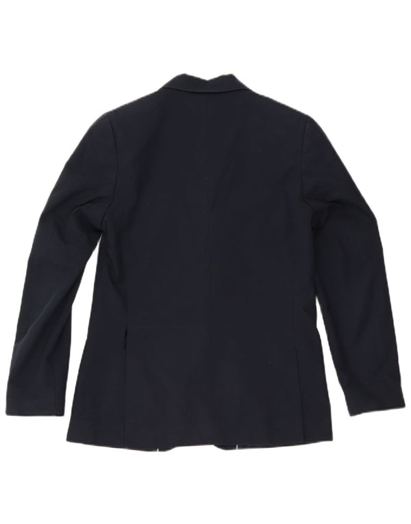 Marks & Spencer Veste Blazer 2 Boutons Garçon 13-14 ans Bleu Marine Polyester