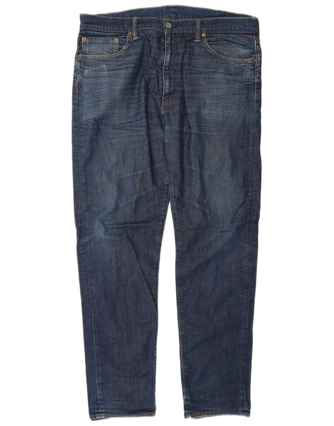 LEVI'S Jean 508 Tapered Homme W38 L32 Bleu Coton