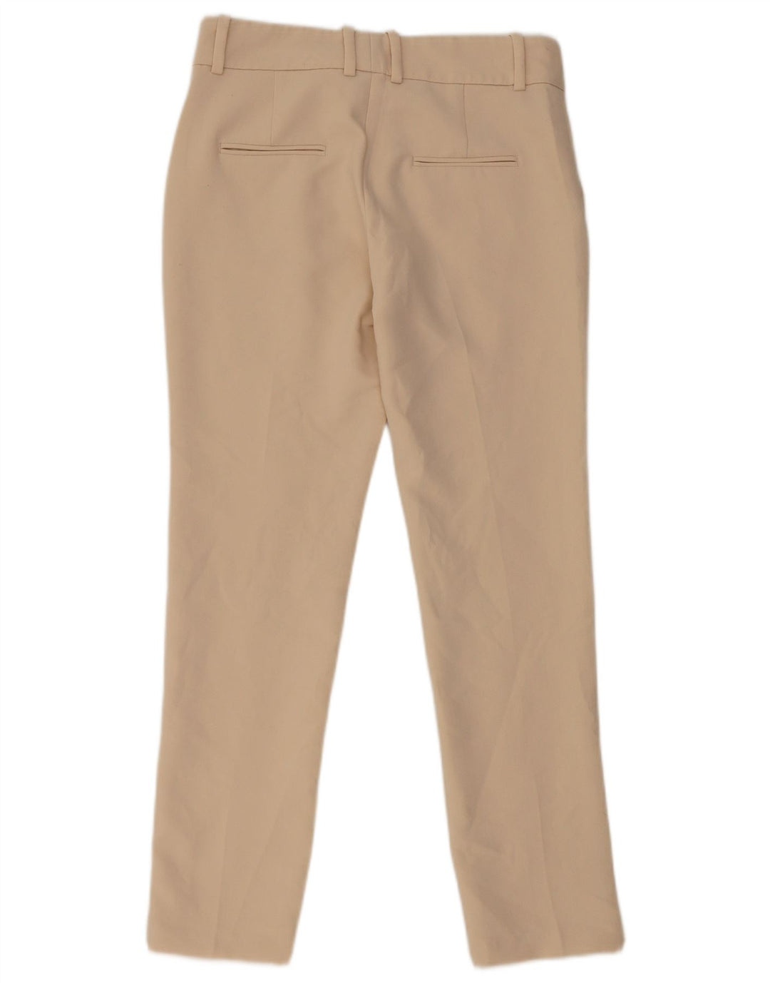 Zara Femme Pantalon Chino Slim Fit XS Beige Polyester
