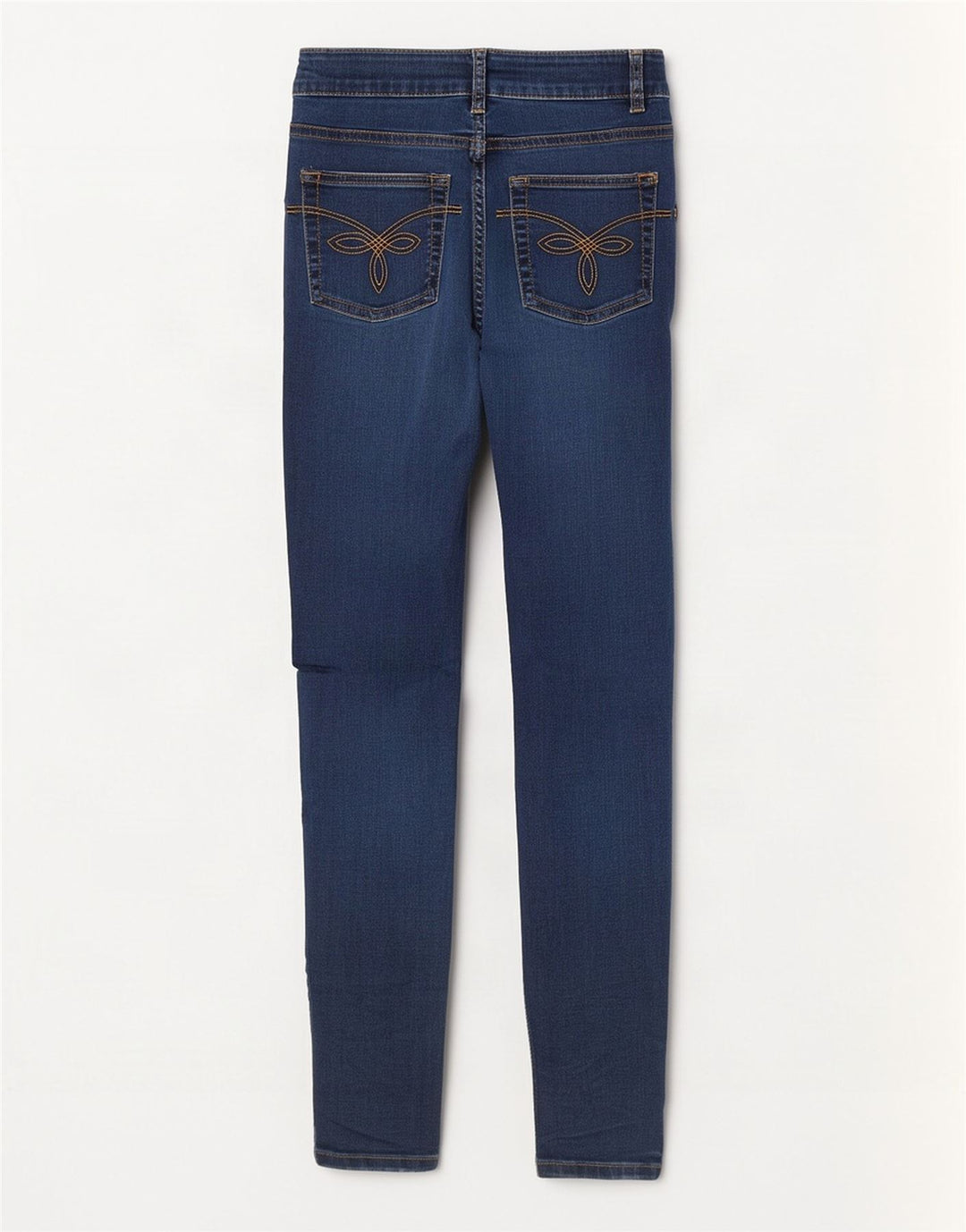 Ted Baker Jean Skinny Femme W26 L28 Bleu Coton