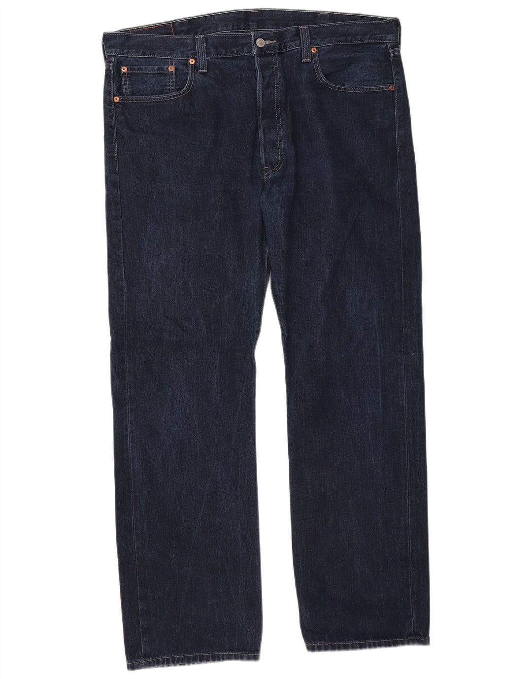 Levi's Jean Droit 501 Homme Bleu Marine W40 L32 Coton