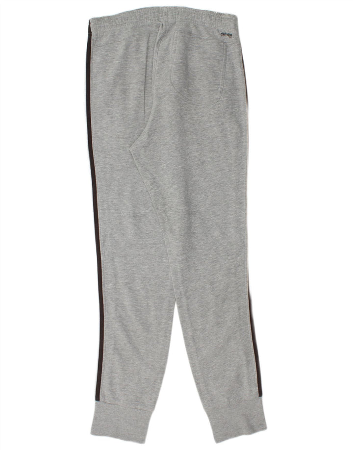 ADIDAS Pantalon de survêtement Climalite pour homme, petit, gris