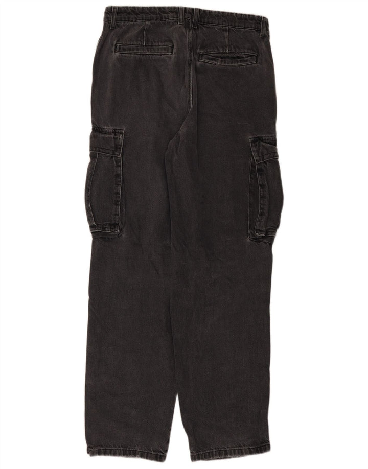 Zara Jean cargo droit pour homme EU 40 Medium W31 L31 Gris