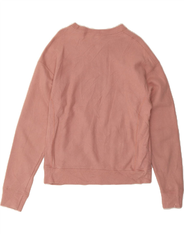 CHAMPION Womens Sweatshirt Jumper UK 10 Small Pink Cotton Vintage Champion and Second-Hand Champion from Messina Hembry 