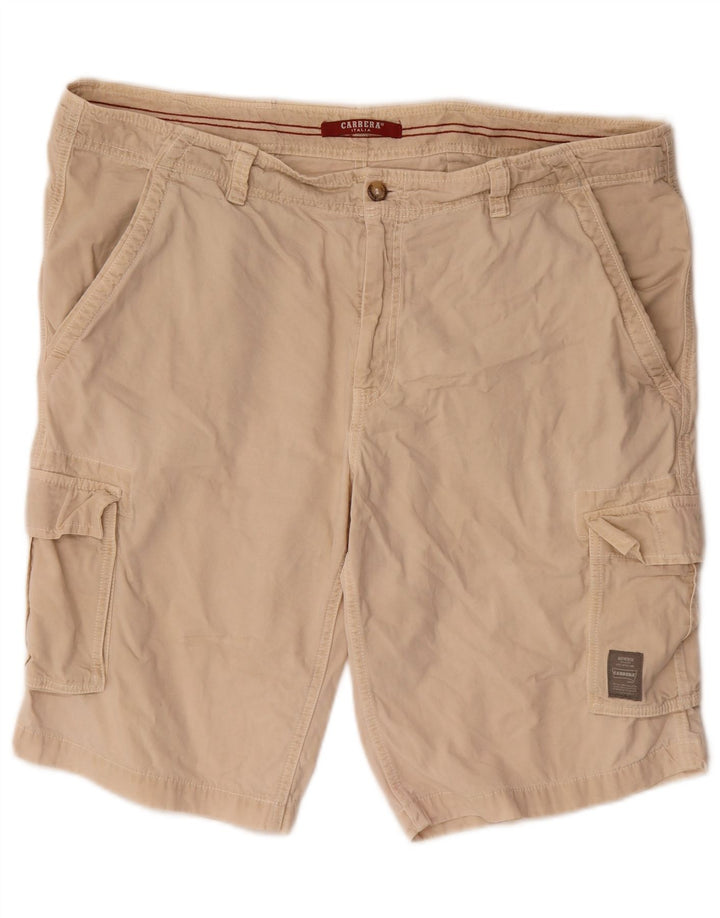 CARRERA Short Cargo 618 Homme W42 2XL Beige Coton