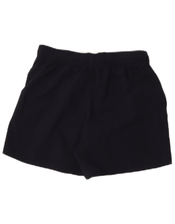Adidas Short de sport pour homme Petit bleu marine Polyester