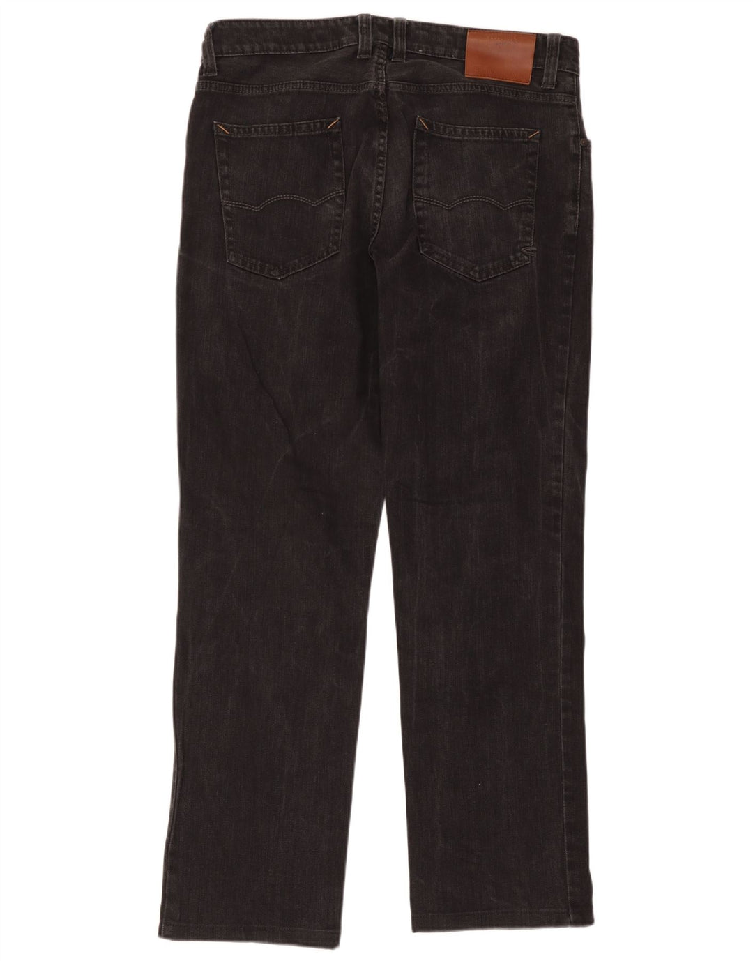 Camel Active Jean droit homme W36 L34 coton noir