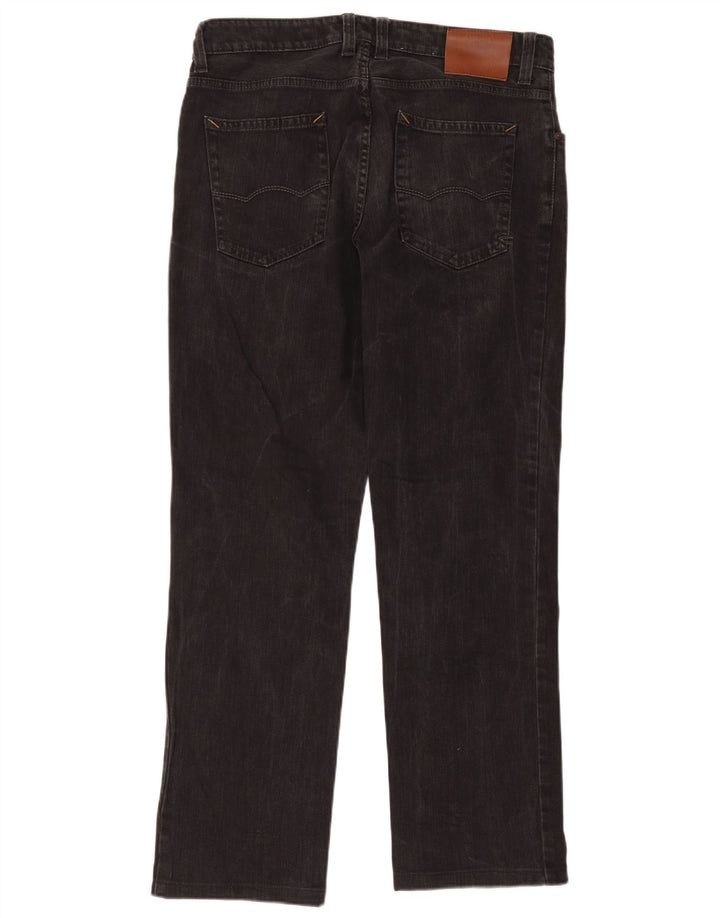 Camel Active Jean droit homme W36 L34 coton noir