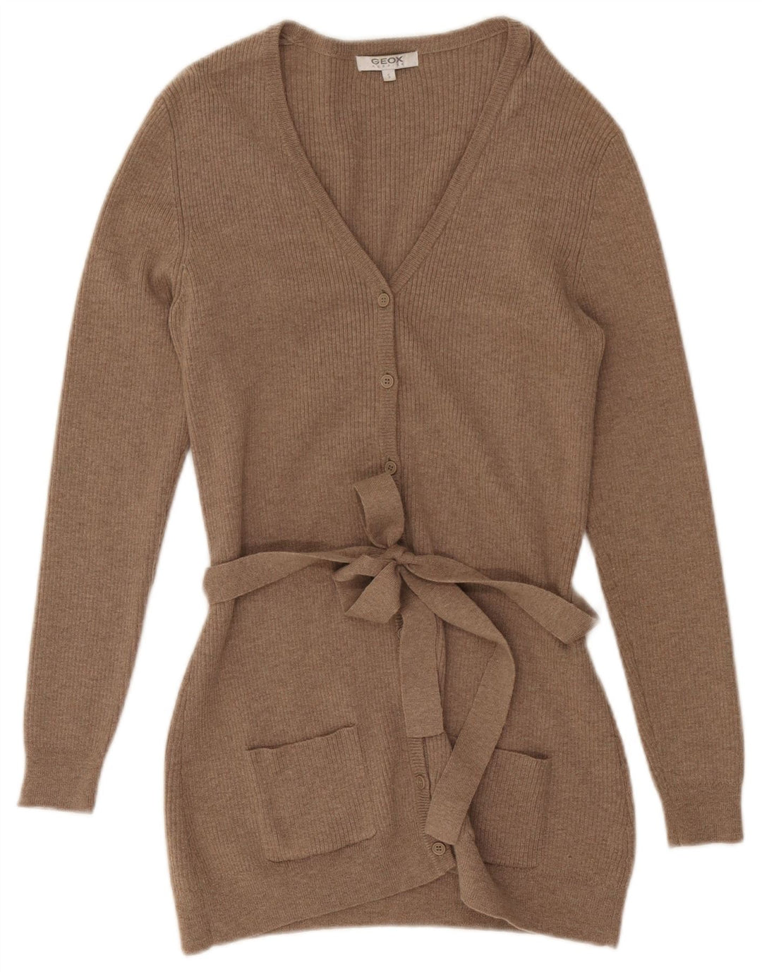Geox Cardigan pour femme UK 10 Small Marron