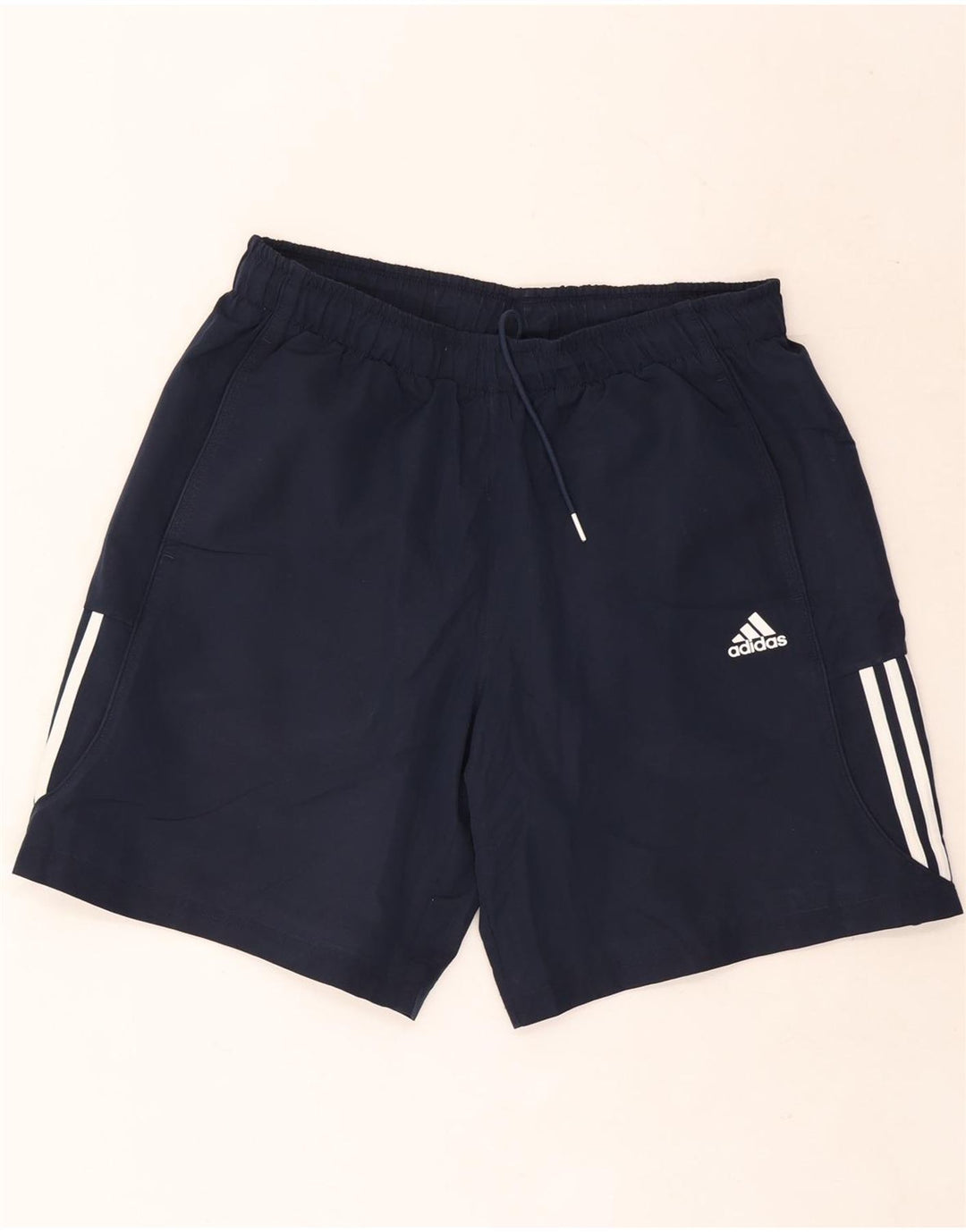Adidas Hommes Climalite Sport Shorts Grand Bleu Marine Polyester