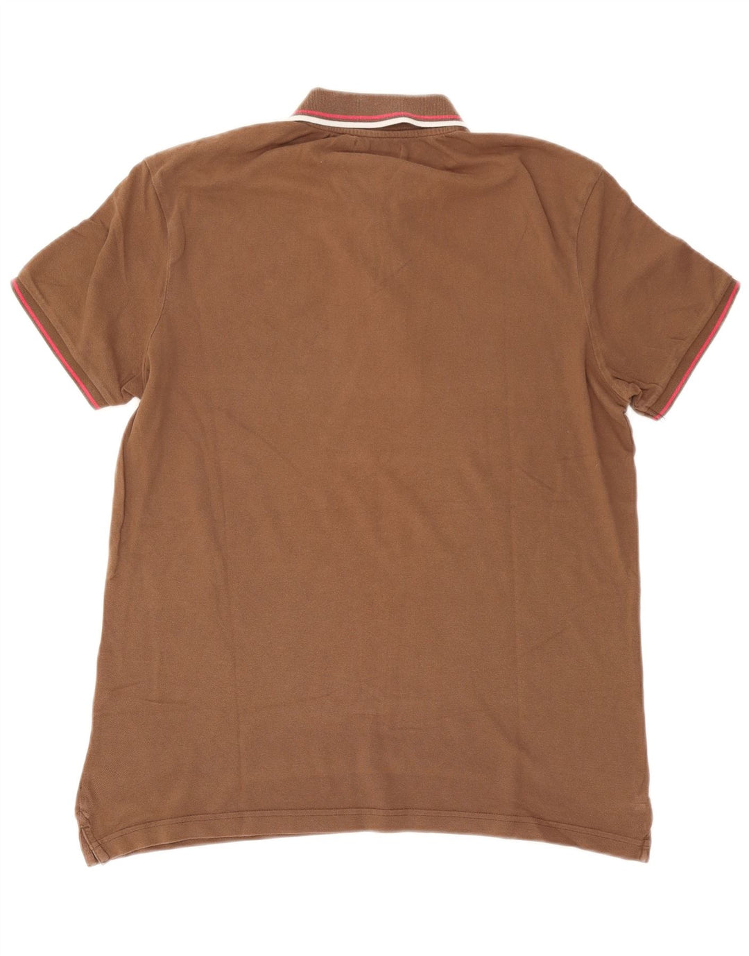 Diadora Polo Homme XL Marron Coton