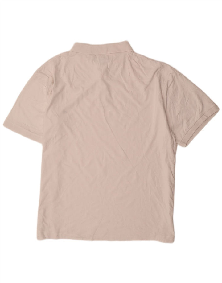 French Connection Polo Homme 2XL Blanc Coton
