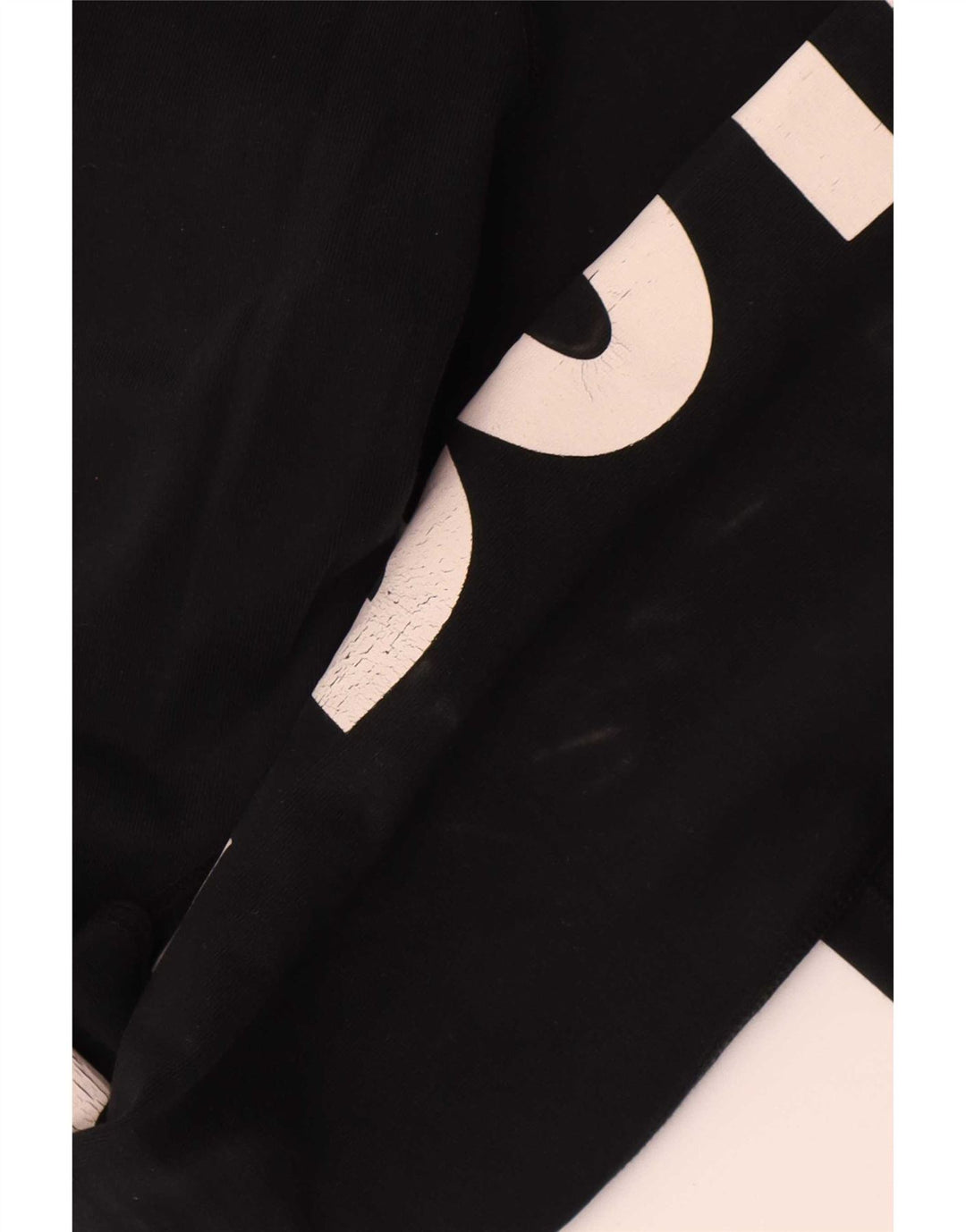 Nike Leggings graphiques pour femmes UK 12 coton noir moyen