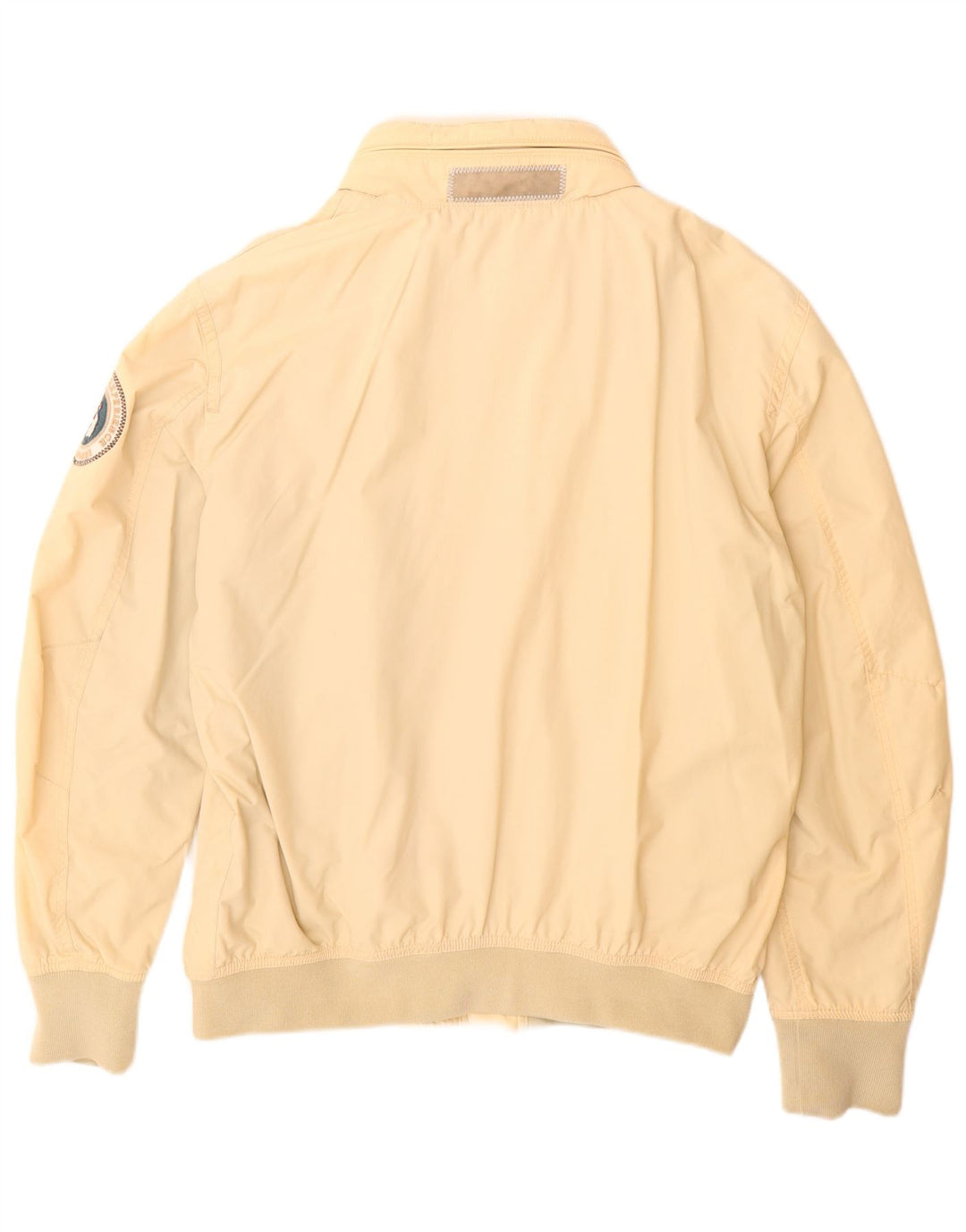 NAPAPIJRI Blouson Bomber Homme UK 44 2XL Beige