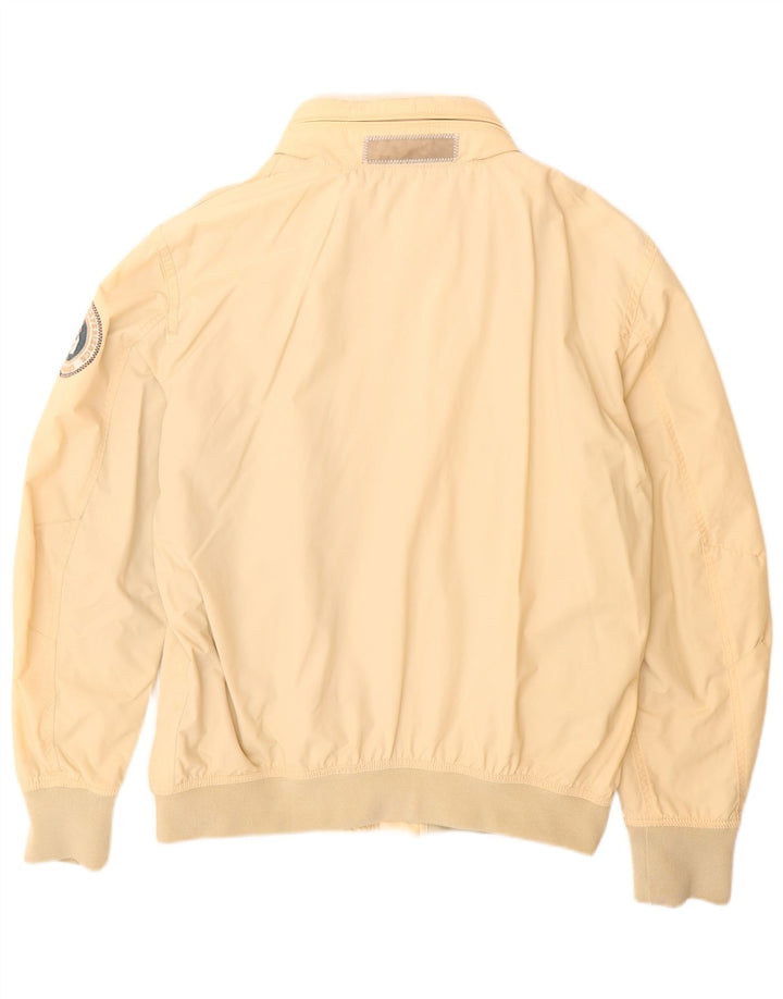 NAPAPIJRI Blouson Bomber Homme UK 44 2XL Beige