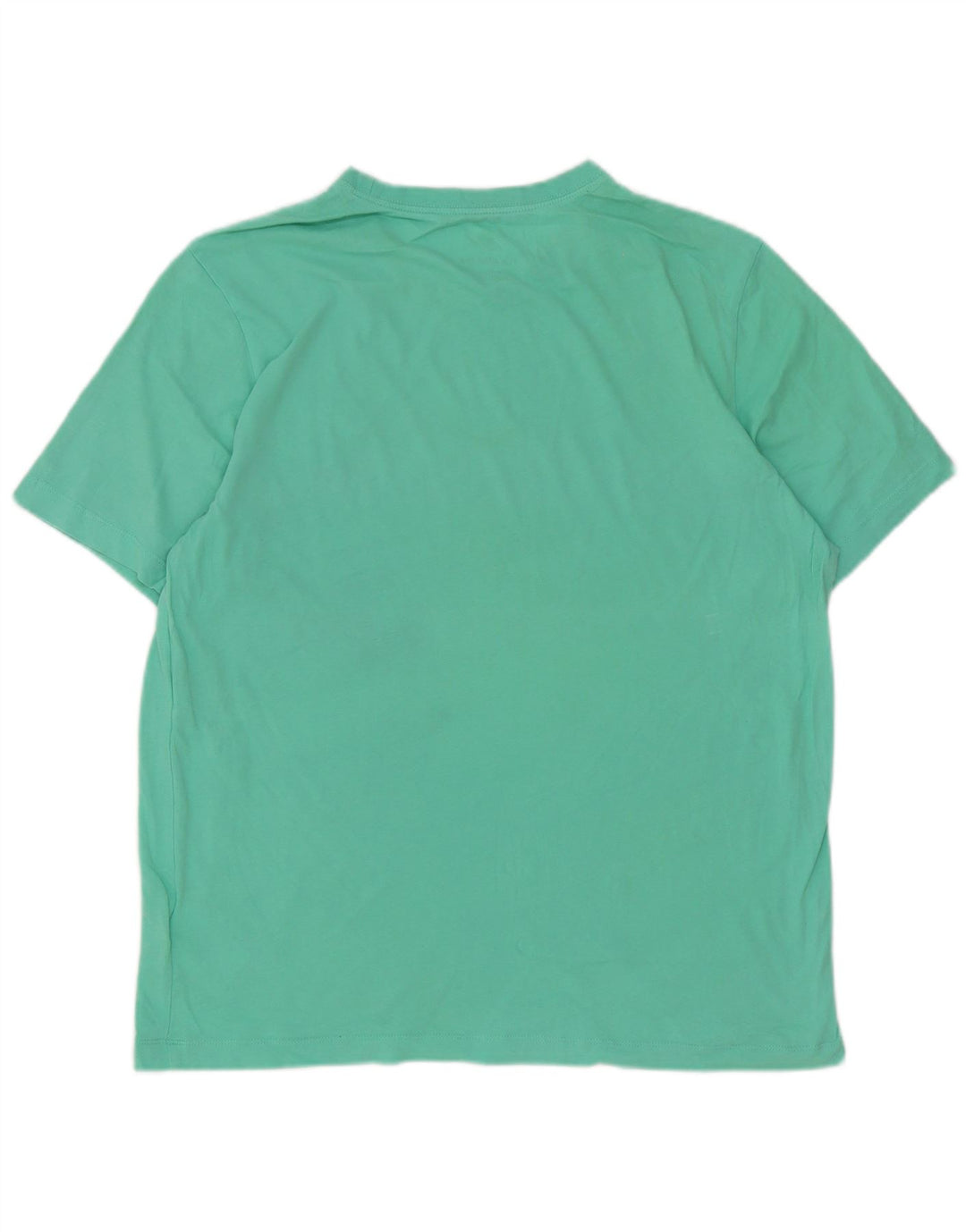 Nike T-Shirt Homme Top XL Coton Turquoise