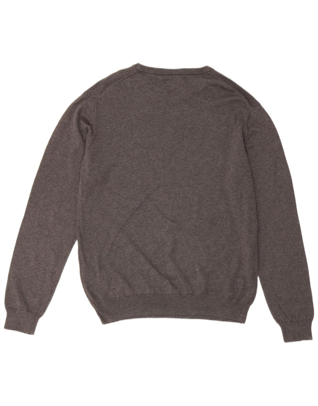 Gant Pull col rond homme XL gris coton