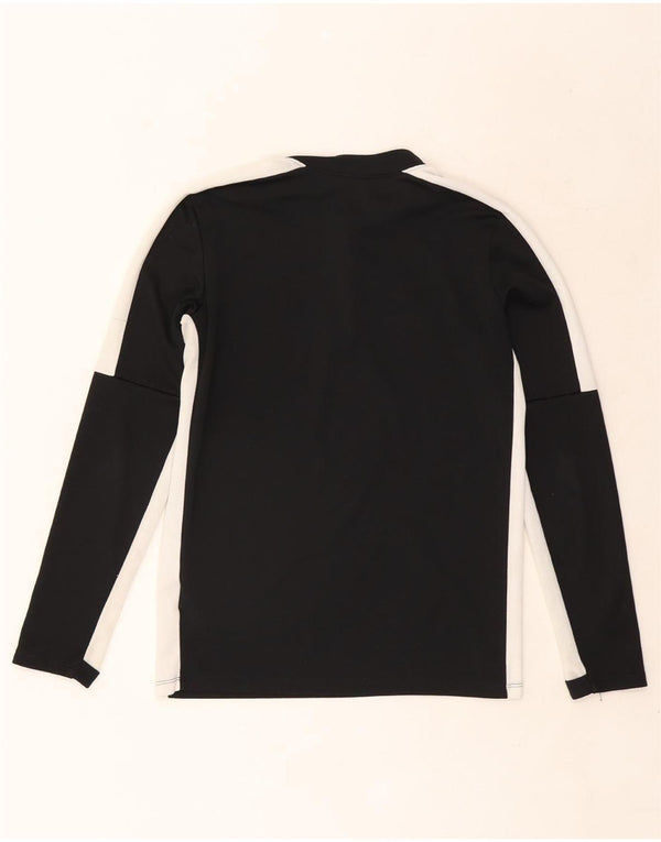 Nike Haut de survêtement Dri Fit pour garçon 12-13 ans Noir Taille L