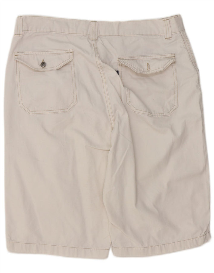 Jeckerson Bermuda Homme W36 Large Blanc