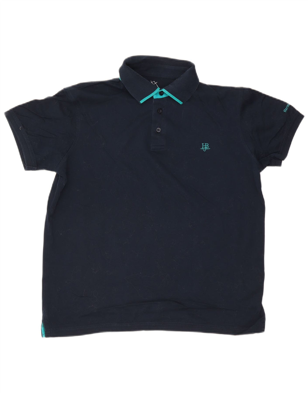 Harmont & Blaine Polo Homme Grand Bleu Marine Coton