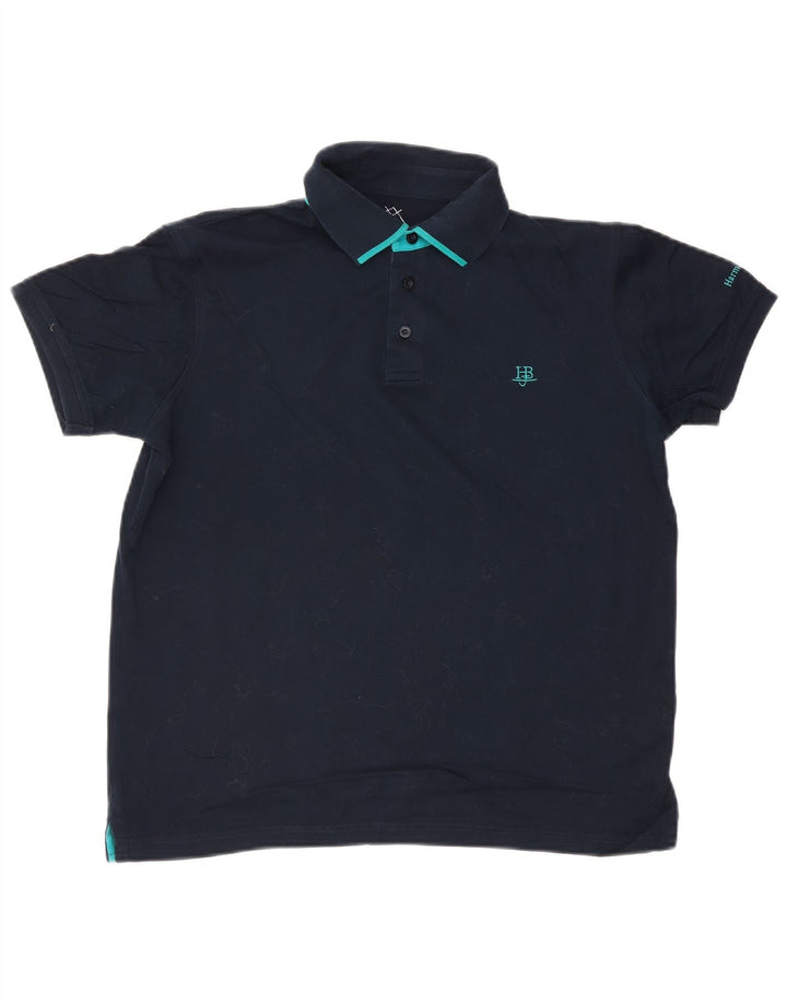 Harmont & Blaine Polo Homme Grand Bleu Marine Coton