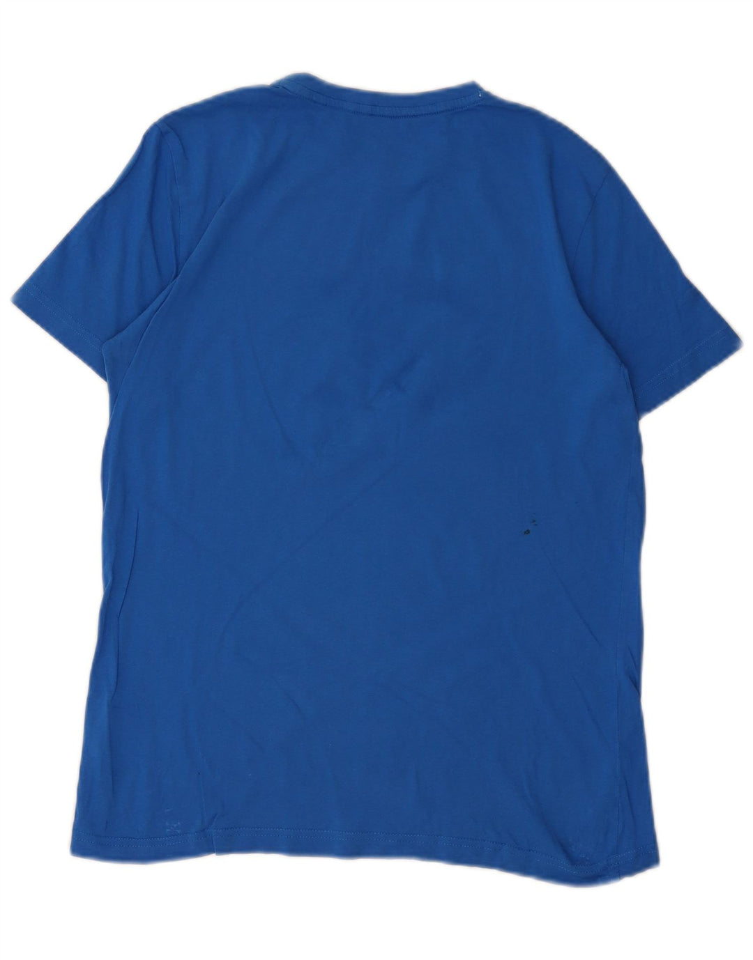 Puma T-Shirt Graphique Garçon 15-16 ans Bleu Coton