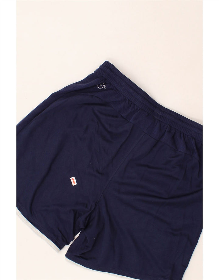 PUMA Mens Sport Shorts Small Navy Blue Polyester Vintage Puma and Second-Hand Puma from Messina Hembry 