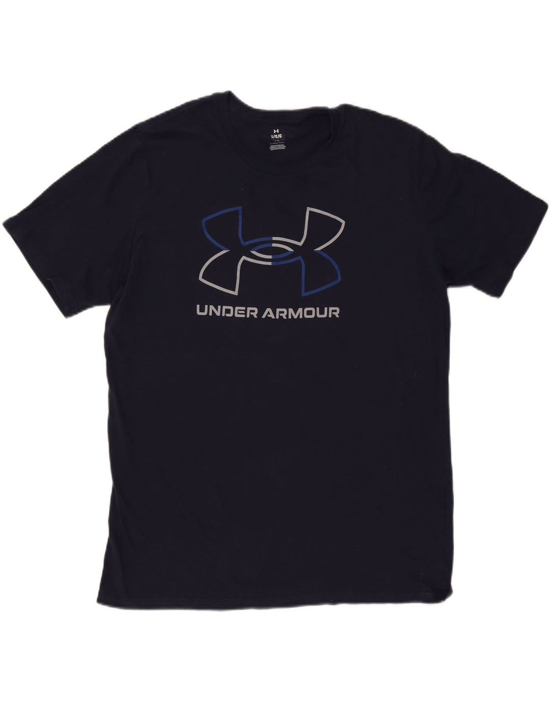 Under Armour T-Shirt Graphique Homme Grand Bleu Marine