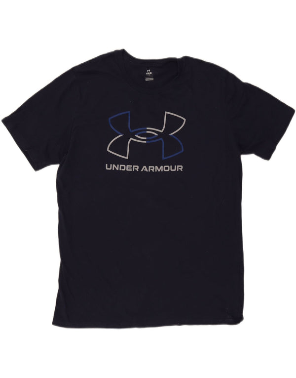 Under Armour T-Shirt Graphique Homme Grand Bleu Marine