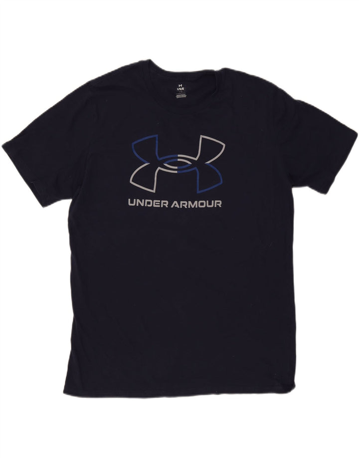 Under Armour T-Shirt Graphique Homme Grand Bleu Marine