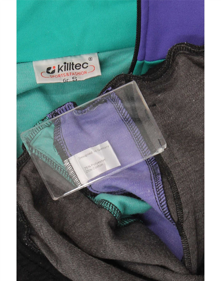 Killtec Survêtement complet coupe ample pour homme Petit noir en polyester color block