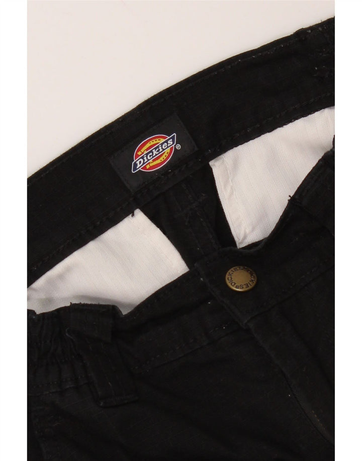 Dickies Pantalon Cargo Droit Femme W26 L27 Noir