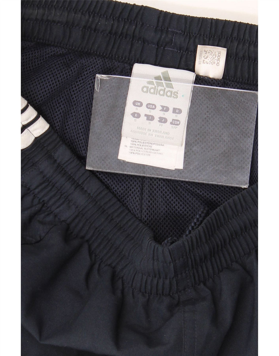 Adidas Pantalon de survêtement pour homme Pantalon de jogging Petit Bleu marine Polyester