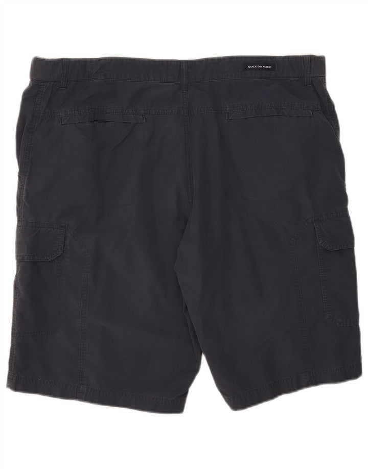 Marks & Spencer Short Cargo Homme W40 XL Bleu Marine