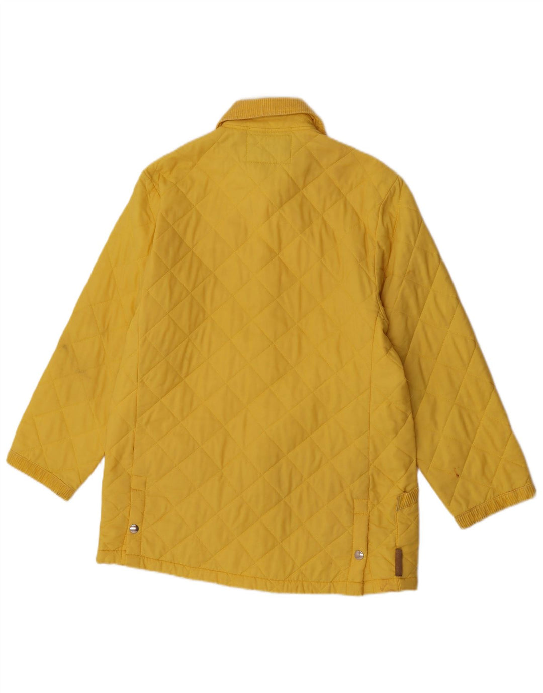 Husky Veste matelassée pour femme UK 12 Medium Jaune Polyamide