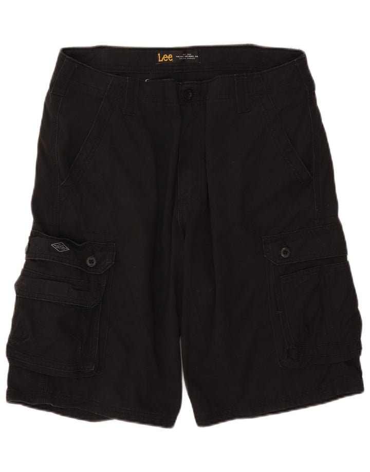 Lee Short Cargo Homme W34 Grand Coton Noir