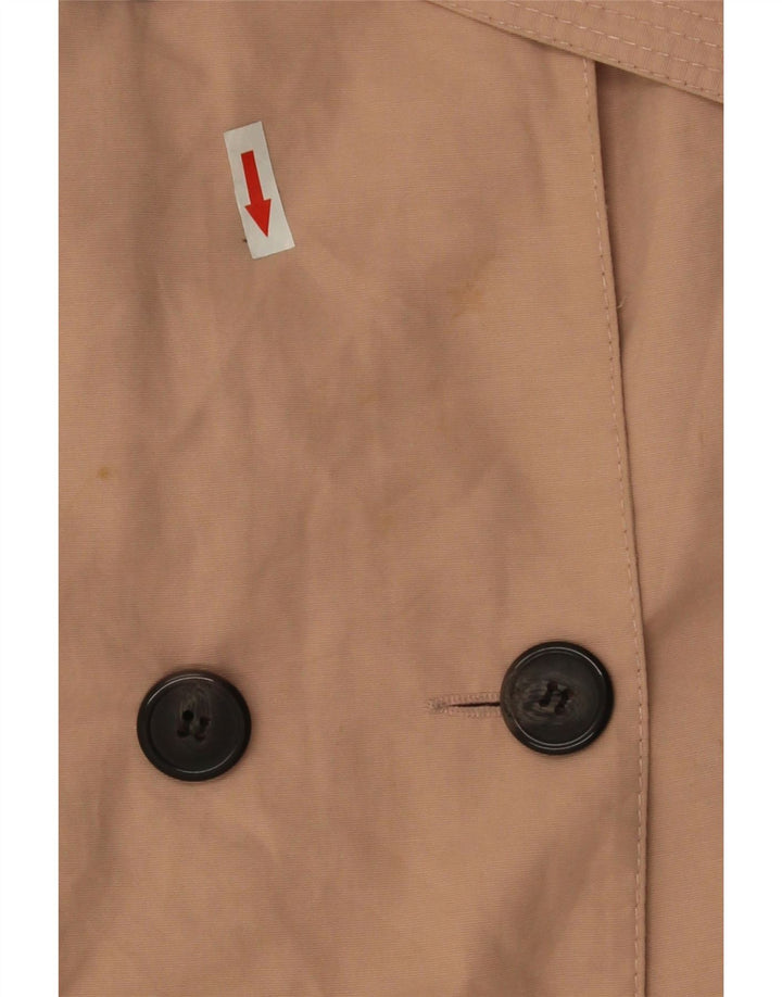 Marks & Spencer Trench-coat pour femme UK 10 Petit coton rose