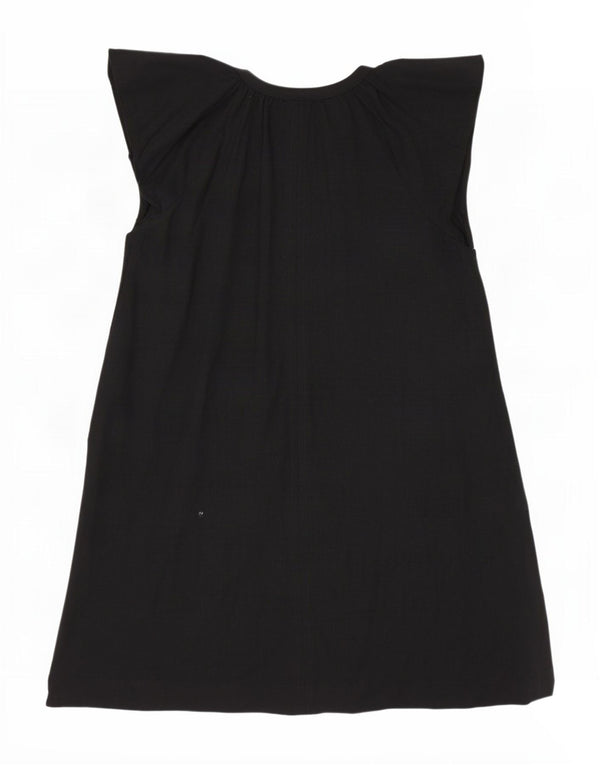 Next Robe trapèze pour femme UK 44 Large Viscose noire