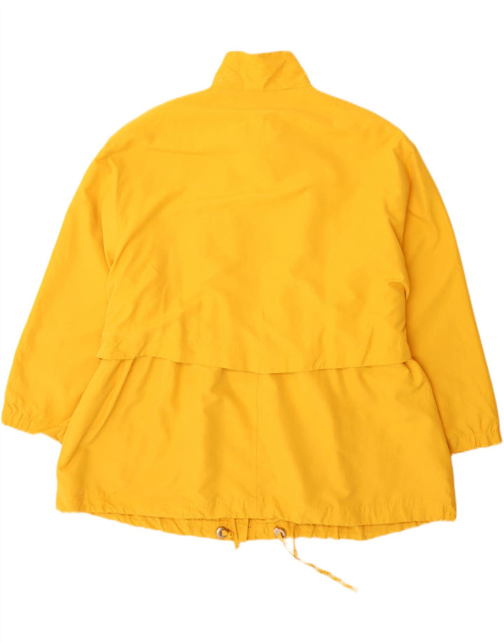 Chicc Veste Coupe-Vent Femme UK 26 5XL Jaune Polyester