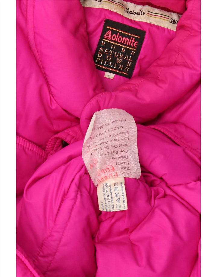 Dolomite Gilet rembourré pour homme UK 40 Large Rose
