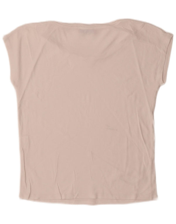 Max & Co. T-shirt pour femme UK 14 Medium Blanc