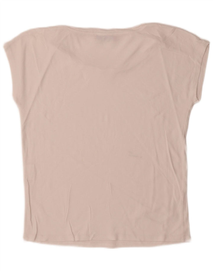 Max & Co. T-shirt pour femme UK 14 Medium Blanc