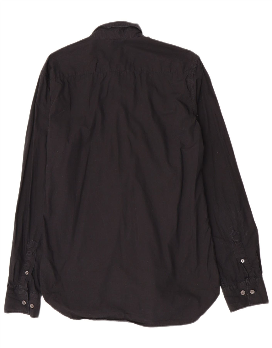 French Connection Chemise Homme Petit Noir Coton