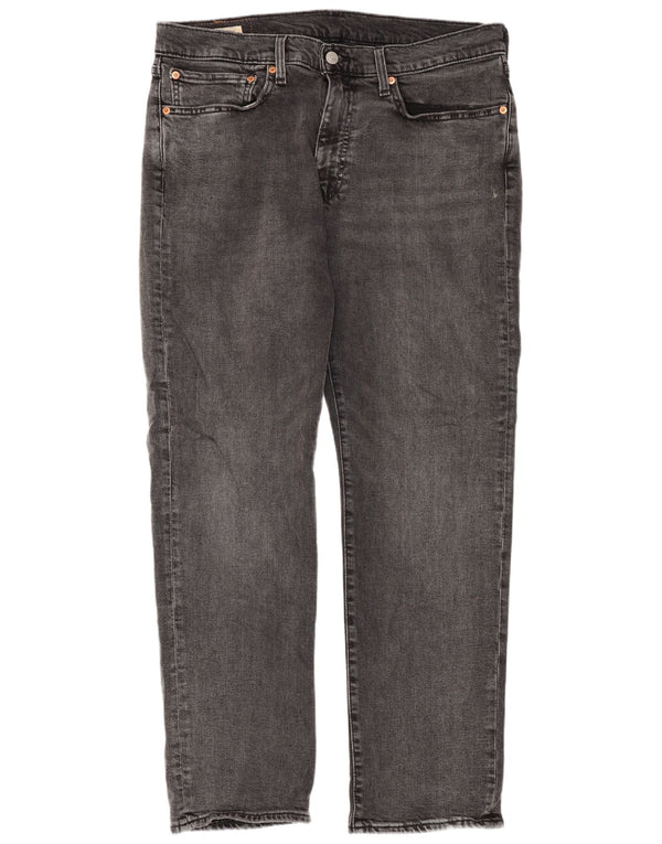 Levi's Jean Droit 514 Homme W34 L30 Gris Coton