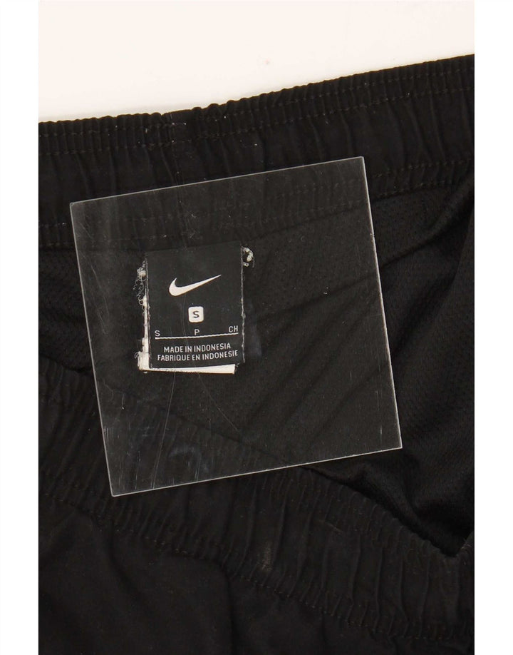 Short de sport Nike pour hommes, petit, noir, polyester