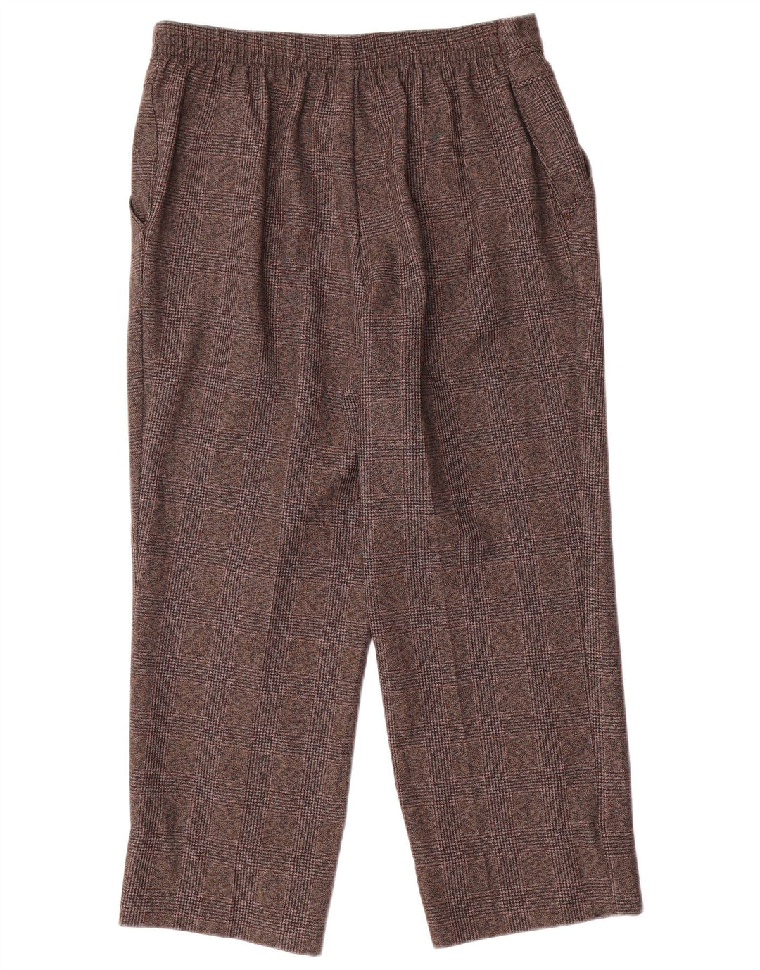 Marks & Spencer Pantalon court pour femme UK 12 Medium W28 L24 Gris