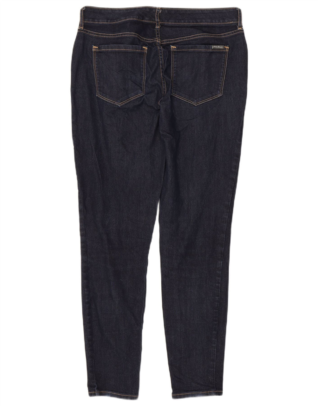 Eddie Bauer Jean skinny pour femme US 6 Medium W32 L29 Bleu marine