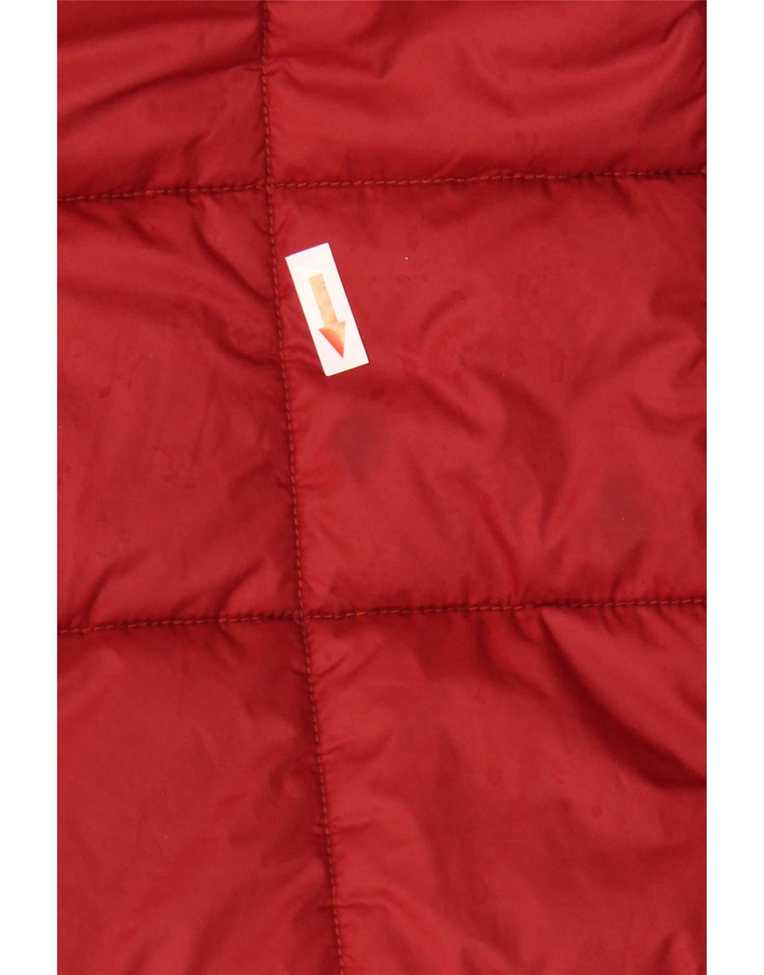 G-Star Veste matelassée à capuche pour homme UK 40 Large Rouge Polyester