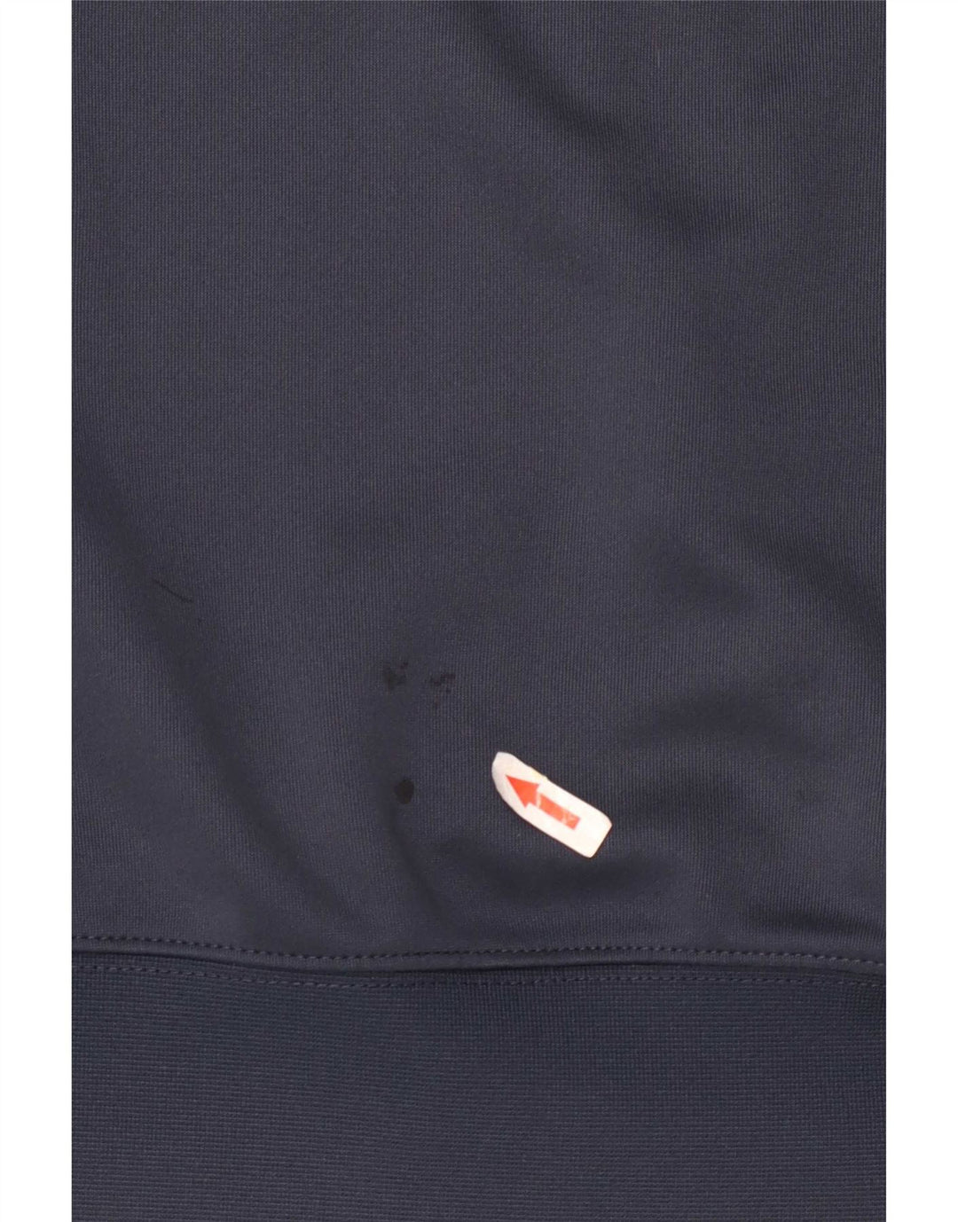 Nike Pull à capuche zippé pour homme Petit polyester color block bleu marine